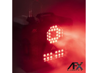 Afx Light   Máquina de Fumos 2000W 36 LEDS 1W RGB c/ 2 Comandos VOLCANO-2000